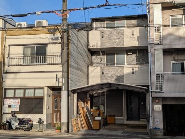 京都市北区小山北大野町の中古一戸建て