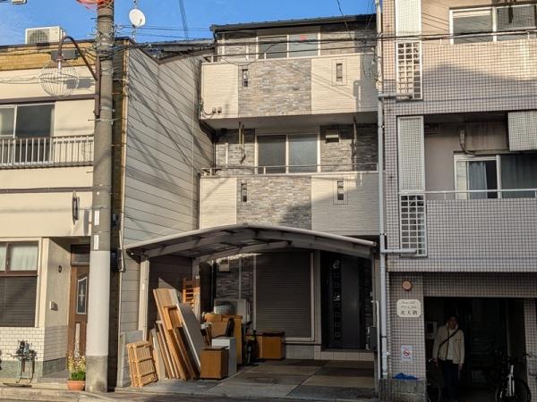 京都市北区小山北大野町の中古一戸建て