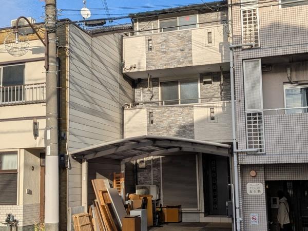 京都市北区小山北大野町の中古一戸建て