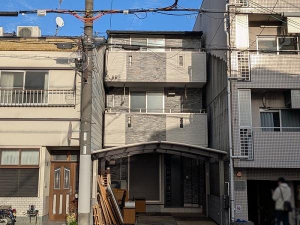 京都市北区小山北大野町　中古戸建