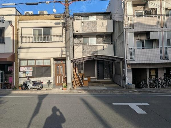京都市北区小山北大野町　中古戸建