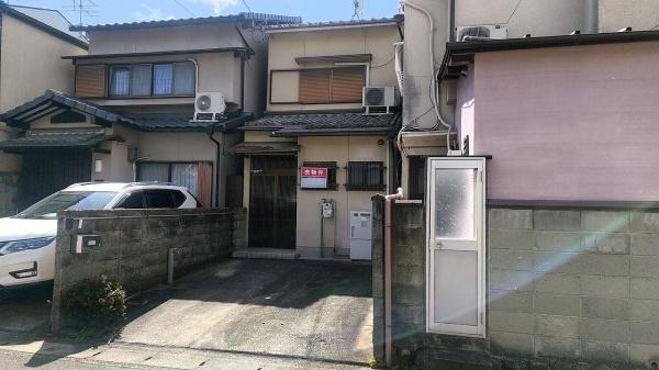京都市右京区太秦御領田町の中古一戸建て
