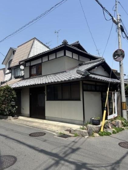 京都市右京区嵯峨野神ノ木町 古家付売土地