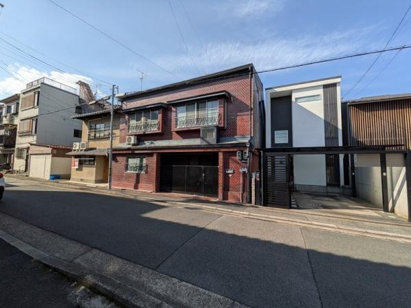 京都市北区紫野上門前町の土地