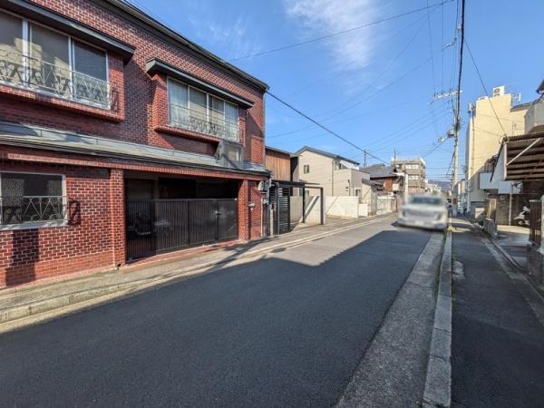 京都市北区紫野上門前町の土地