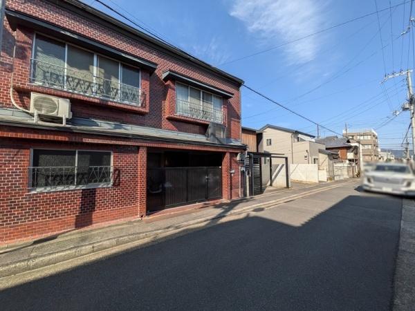 京都市北区紫野上門前町の土地