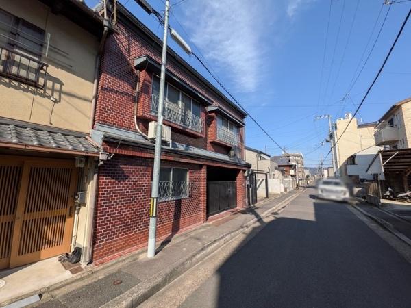京都市北区紫野上門前町の土地