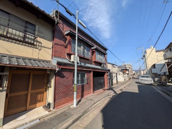 京都市北区紫野上門前町の土地