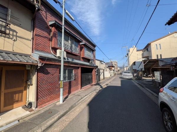 京都市北区紫野上門前町の土地