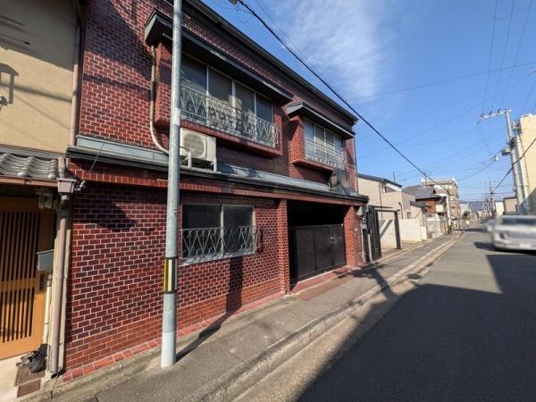 京都市北区紫野上門前町の土地