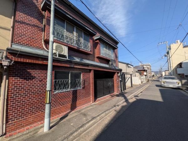 京都市北区紫野上門前町の土地