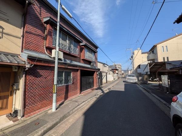 京都市北区紫野上門前町の土地