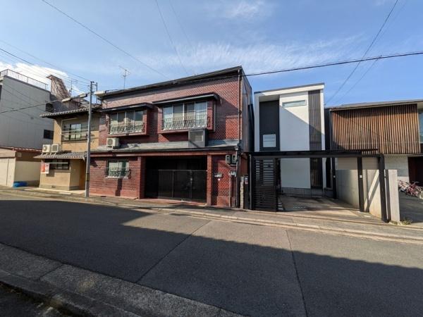 京都市北区紫野上門前町の土地