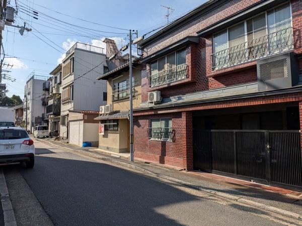 京都市北区紫野上門前町の土地