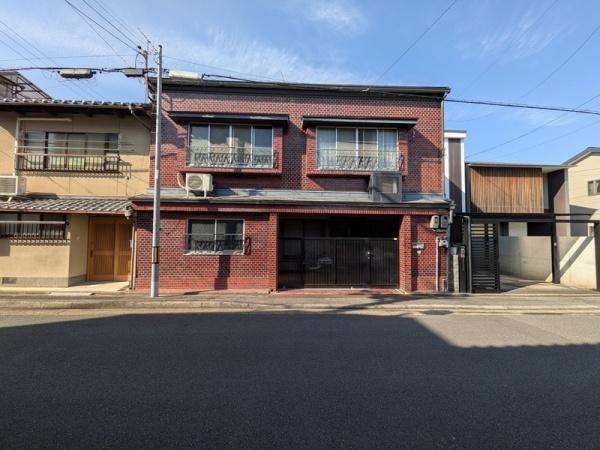 京都市北区紫野上門前町の土地