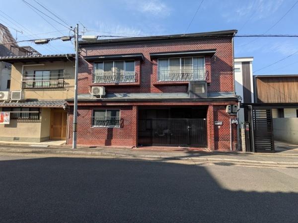 京都市北区紫野上門前町の土地