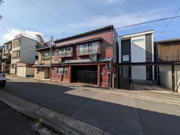 京都市北区紫野上門前町　建築条件無売土地