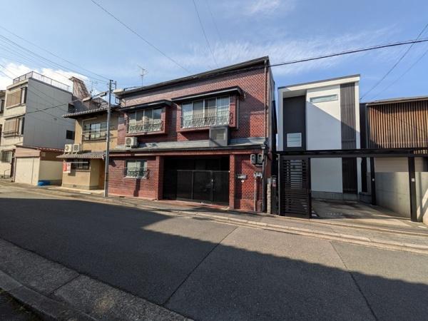 京都市北区紫野上門前町　建築条件無売土地