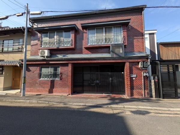 京都市北区紫野上門前町　建築条件無売土地