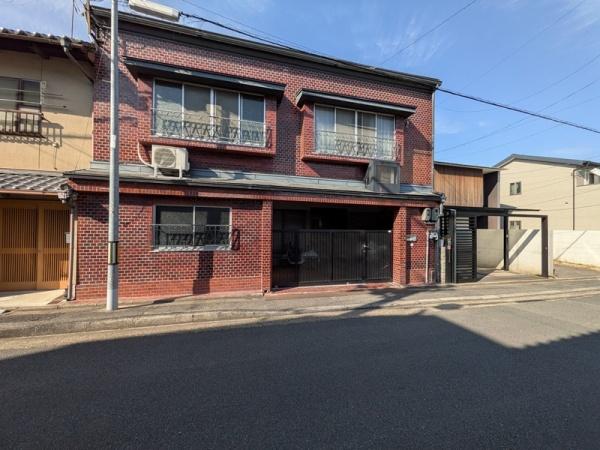 京都市北区紫野上門前町の土地