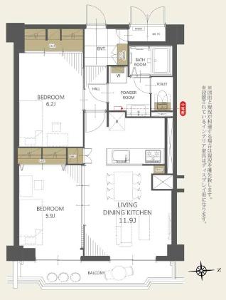 日商岩井朱雀マンション