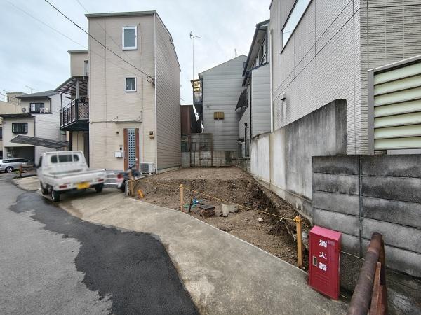 京都市南区久世上久世町　新築戸建