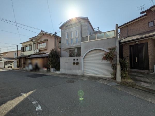 京都市北区衣笠総門町の中古一戸建て