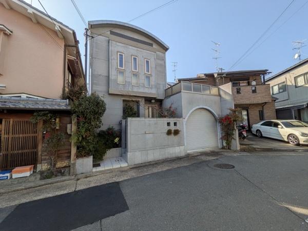 京都市北区衣笠総門町の中古一戸建て