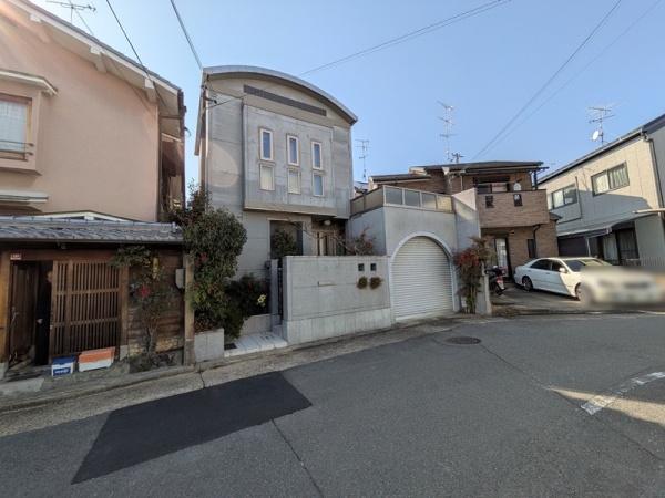 京都市北区衣笠総門町の中古一戸建て