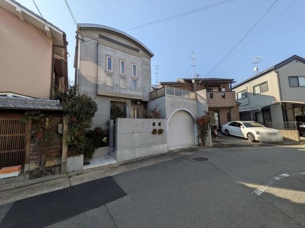 京都市北区衣笠総門町の中古一戸建て