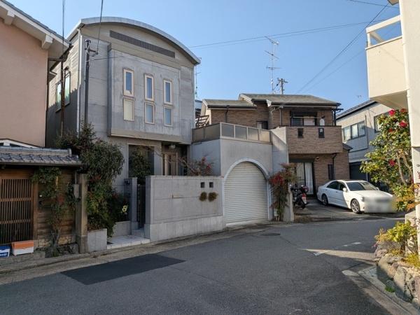 京都市北区衣笠総門町の中古一戸建て