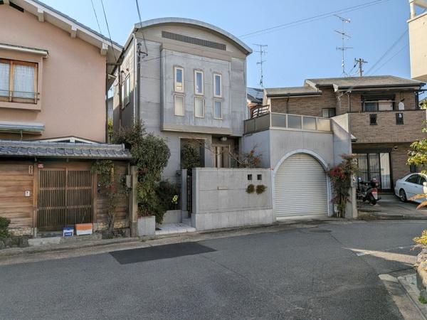 京都市北区衣笠総門町の中古一戸建て