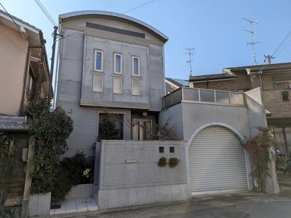 京都市北区衣笠総門町　中古戸建