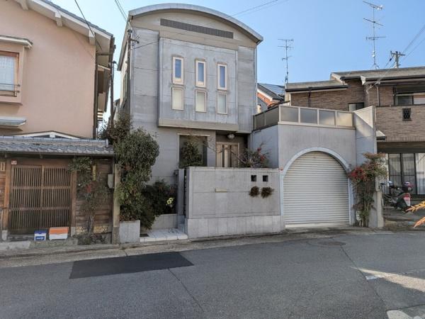 京都市北区衣笠総門町の中古一戸建て