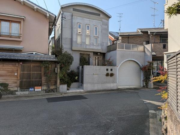 京都市北区衣笠総門町の中古一戸建て