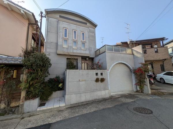 京都市北区衣笠総門町の中古一戸建て