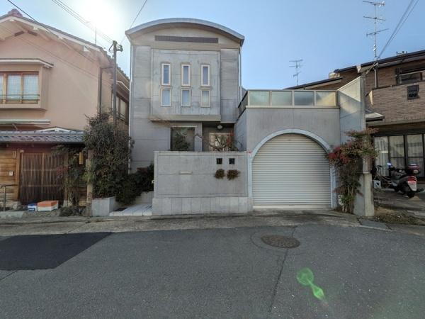 京都市北区衣笠総門町の中古一戸建て