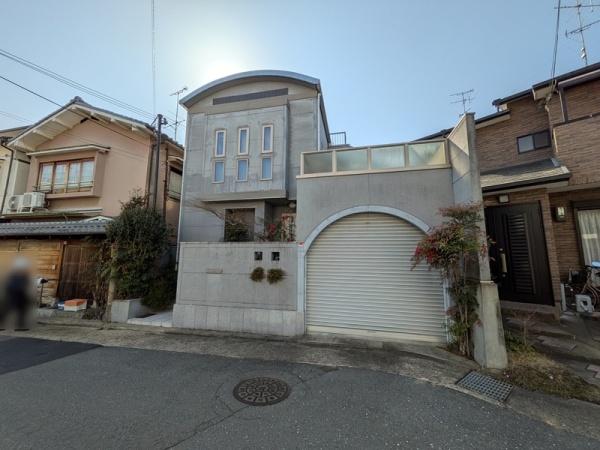 京都市北区衣笠総門町の中古一戸建て