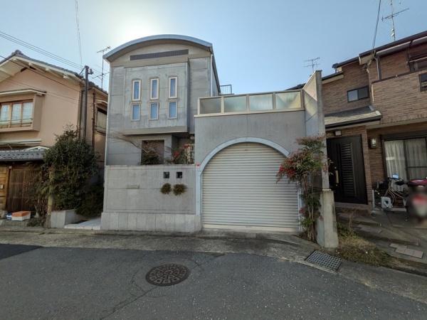 京都市北区衣笠総門町の中古一戸建て