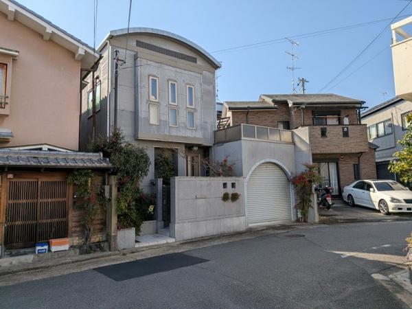 京都市北区衣笠総門町の中古一戸建て