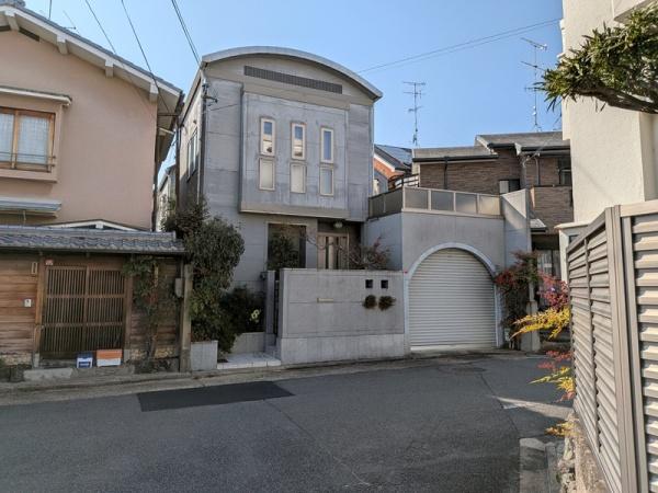 京都市北区衣笠総門町の中古一戸建て