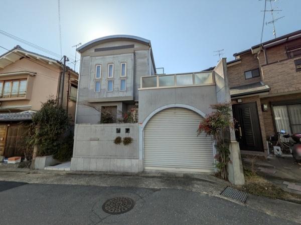 京都市北区衣笠総門町の中古一戸建て