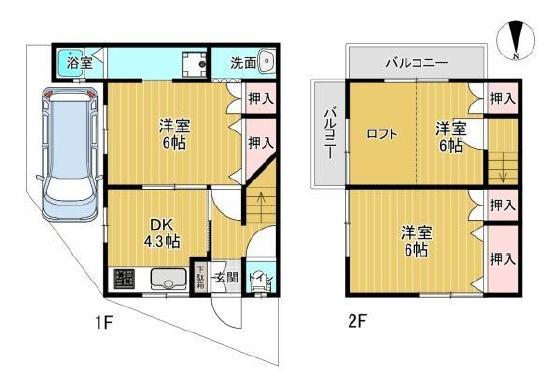 京都市左京区山端大塚町の中古一戸建て