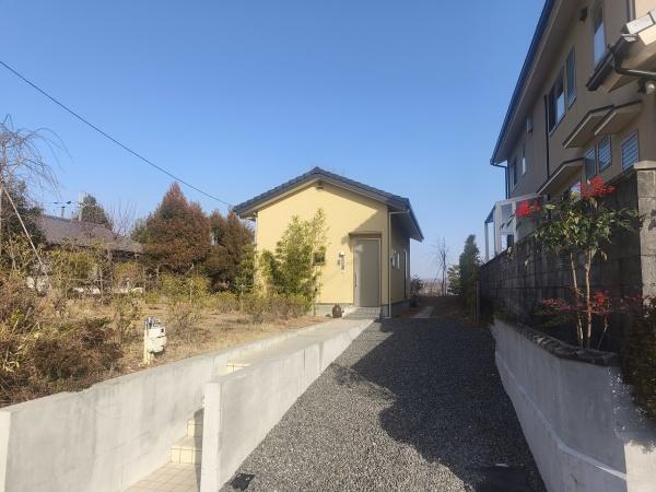 京都市右京区鳴滝音戸山町 古家付売土地