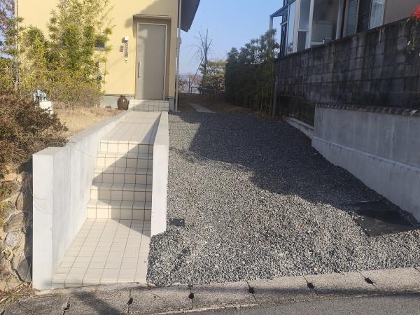 京都市右京区鳴滝音戸山町の土地