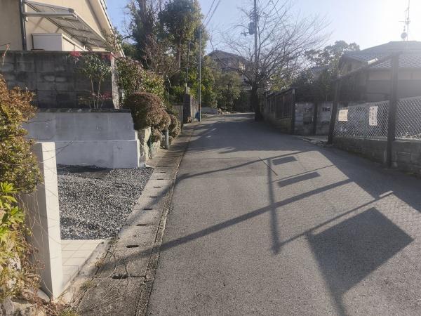 京都市右京区鳴滝音戸山町の土地