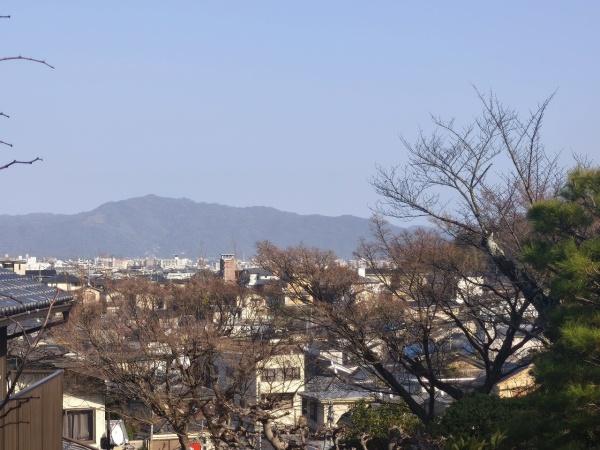 京都市右京区鳴滝音戸山町の土地