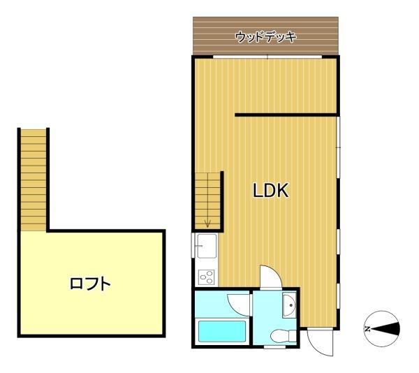 京都市右京区鳴滝音戸山町の土地