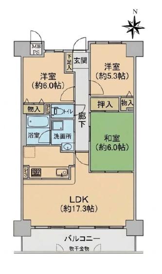 ライオンズマンション向日町