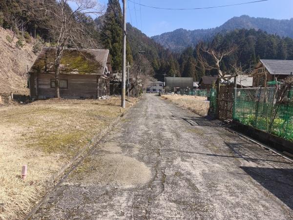 京都市右京区京北小塩町丸山の土地